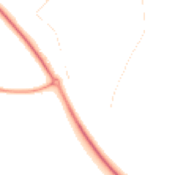 Night-time road noise heatmap for OX10 7PX