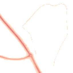 Night-time road noise heatmap for OX10 7QD