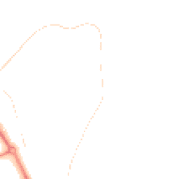 Night-time road noise heatmap for OX10 7QG