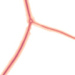 Night-time road noise heatmap for OX10 8BJ