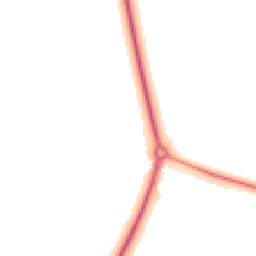 Night-time road noise heatmap for OX10 8DG