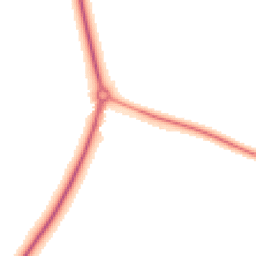 Night-time road noise heatmap for OX10 8DH