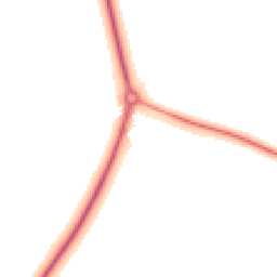 Night-time road noise heatmap for OX10 8DQ