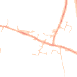 Daytime road noise heatmap for OX10 8EA