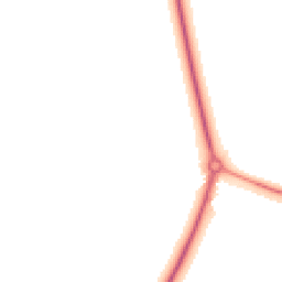 Night-time road noise heatmap for OX10 8EH