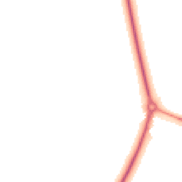 Night-time road noise heatmap for OX10 8EL