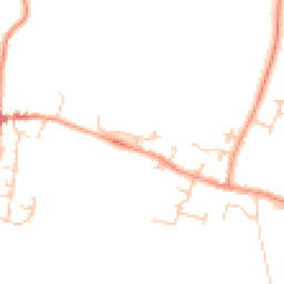 Daytime road noise heatmap for OX10 8FL
