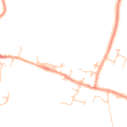 Daytime road noise heatmap for OX10 8FN