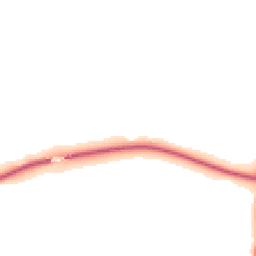 Night-time road noise heatmap for OX10 8FQ