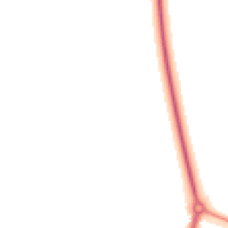 Night-time road noise heatmap for OX10 8FT