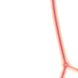 Night-time road noise heatmap for OX10 8FU