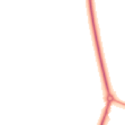 Night-time road noise heatmap for OX10 8FW