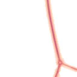 Night-time road noise heatmap for OX10 8FY