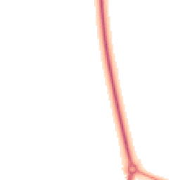 Night-time road noise heatmap for OX10 8GA