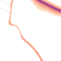 Daytime road noise heatmap for OX10 8LS