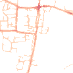 Daytime road noise heatmap for OX10 9DN