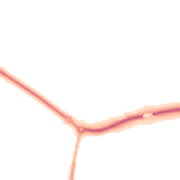 Night-time road noise heatmap for OX10 9EW