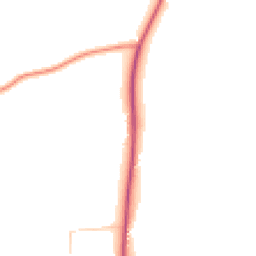 Daytime road noise heatmap for OX10 9EX