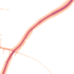 Daytime road noise heatmap for OX10 9GA