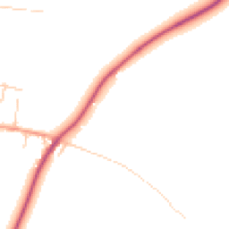 Daytime road noise heatmap for OX10 9GE