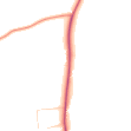 Daytime road noise heatmap for OX10 9HP