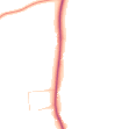 Daytime road noise heatmap for OX10 9HR