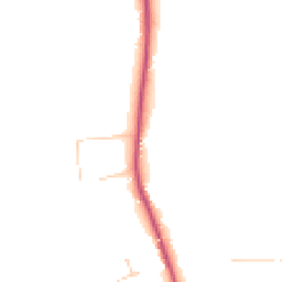 Daytime road noise heatmap for OX10 9HS