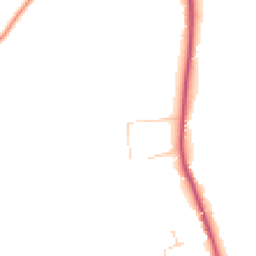 Daytime road noise heatmap for OX10 9HX