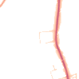 Daytime road noise heatmap for OX10 9HZ