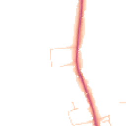 Daytime road noise heatmap for OX10 9JA