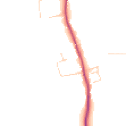 Daytime road noise heatmap for OX10 9JJ