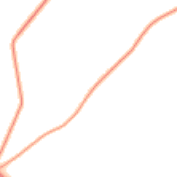 Daytime road noise heatmap for OX10 9JN