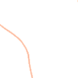 Night-time road noise heatmap for OX10 9JT