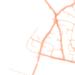 Daytime road noise heatmap for OX10 9QA
