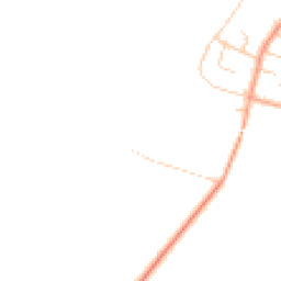 Daytime road noise heatmap for OX10 9RY