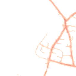 Daytime road noise heatmap for OX10 9RZ