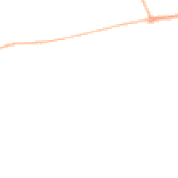 Night-time road noise heatmap for OX11 0AP