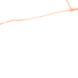 Night-time road noise heatmap for OX11 0AR