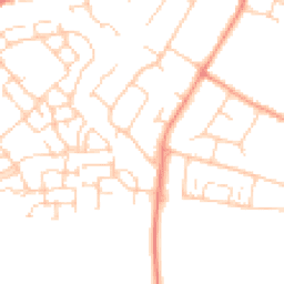 Daytime road noise heatmap for OX11 0BE