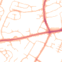 Daytime road noise heatmap for OX11 0BU