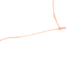 Night-time road noise heatmap for OX11 0BZ