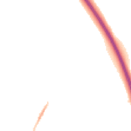 Night-time road noise heatmap for OX11 0DY