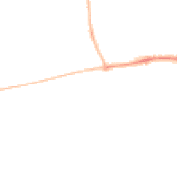 Night-time road noise heatmap for OX11 0FF