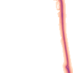 Daytime road noise heatmap for OX11 0GD