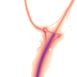 Night-time road noise heatmap for OX11 0GH