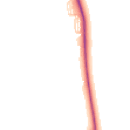 Daytime road noise heatmap for OX11 0GL