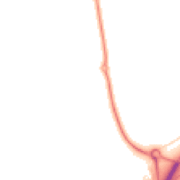 Night-time road noise heatmap for OX11 0GN