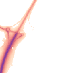 Night-time road noise heatmap for OX11 0HW