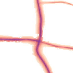 Daytime road noise heatmap for OX11 0JR