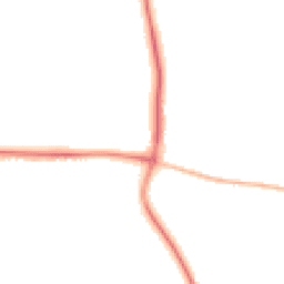 Night-time road noise heatmap for OX11 0JR